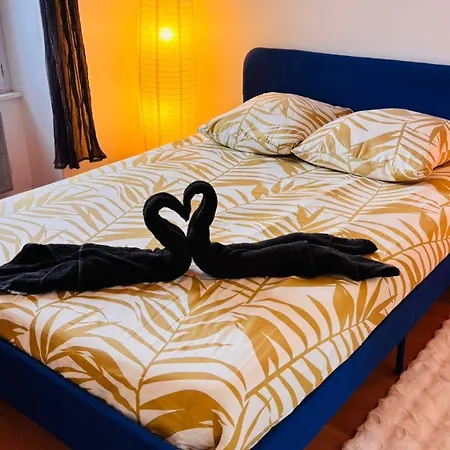 Appartement Cote Jardin - 3 People - Netflix