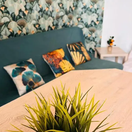 Appartement Cote Jardin - 3 People - Netflix *