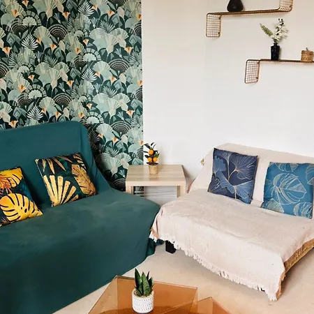 Appartement Côté Jardin - 3 People - Netflix
