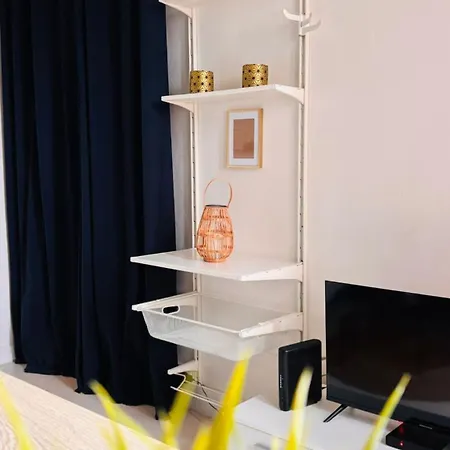Côté Jardin - 3 People - Netflix Appartement *