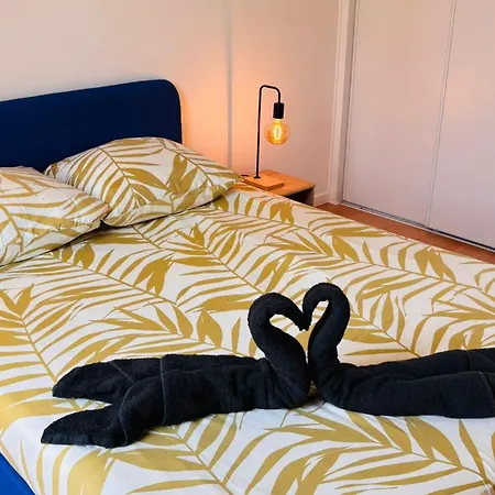 Côté Jardin - 3 People - Netflix Appartement *