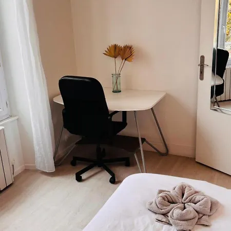 Appartement Côté Jardin - 3 People - Netflix Melun