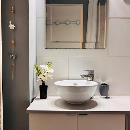 Appartement Côté Jardin - 3 People - Netflix Melun