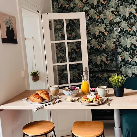 Appartement Cote Jardin - 3 People - Netflix